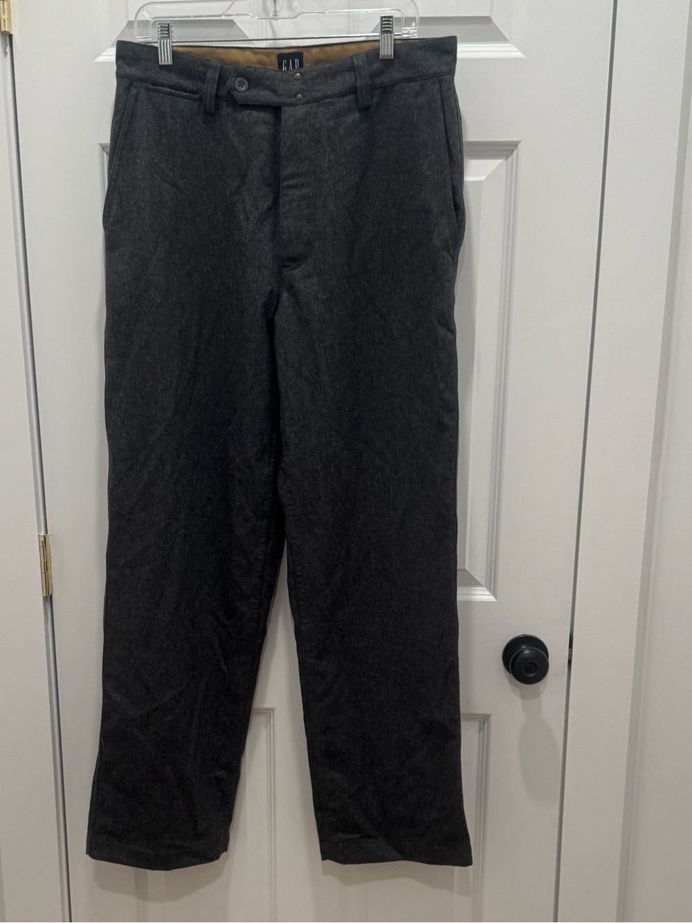 Gap Men's Gray Wool Pants